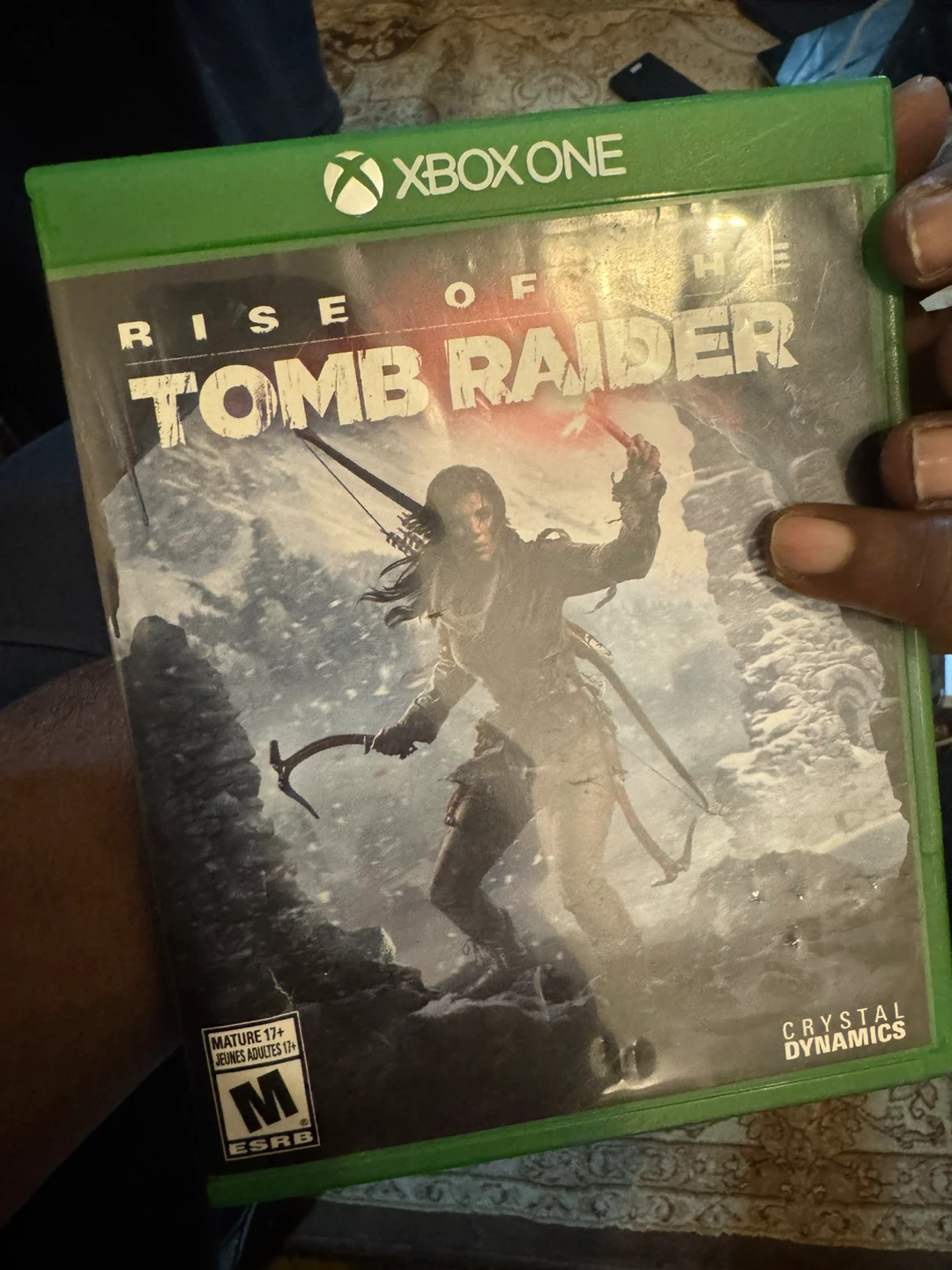 Rise of the Tomb Raider - Xbox One Game - photo 2