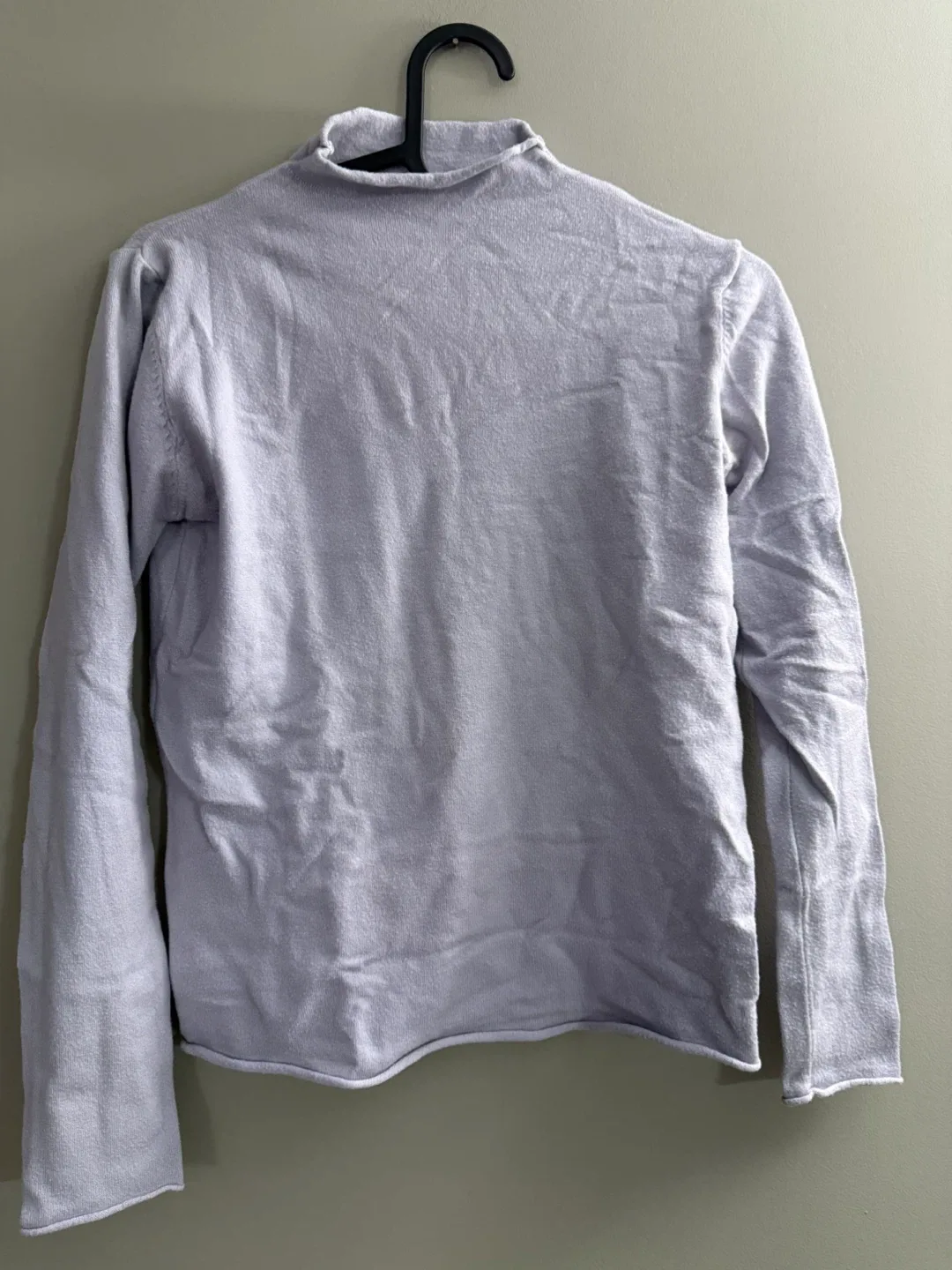 Light Purple Long Sleeve Top thumbnail