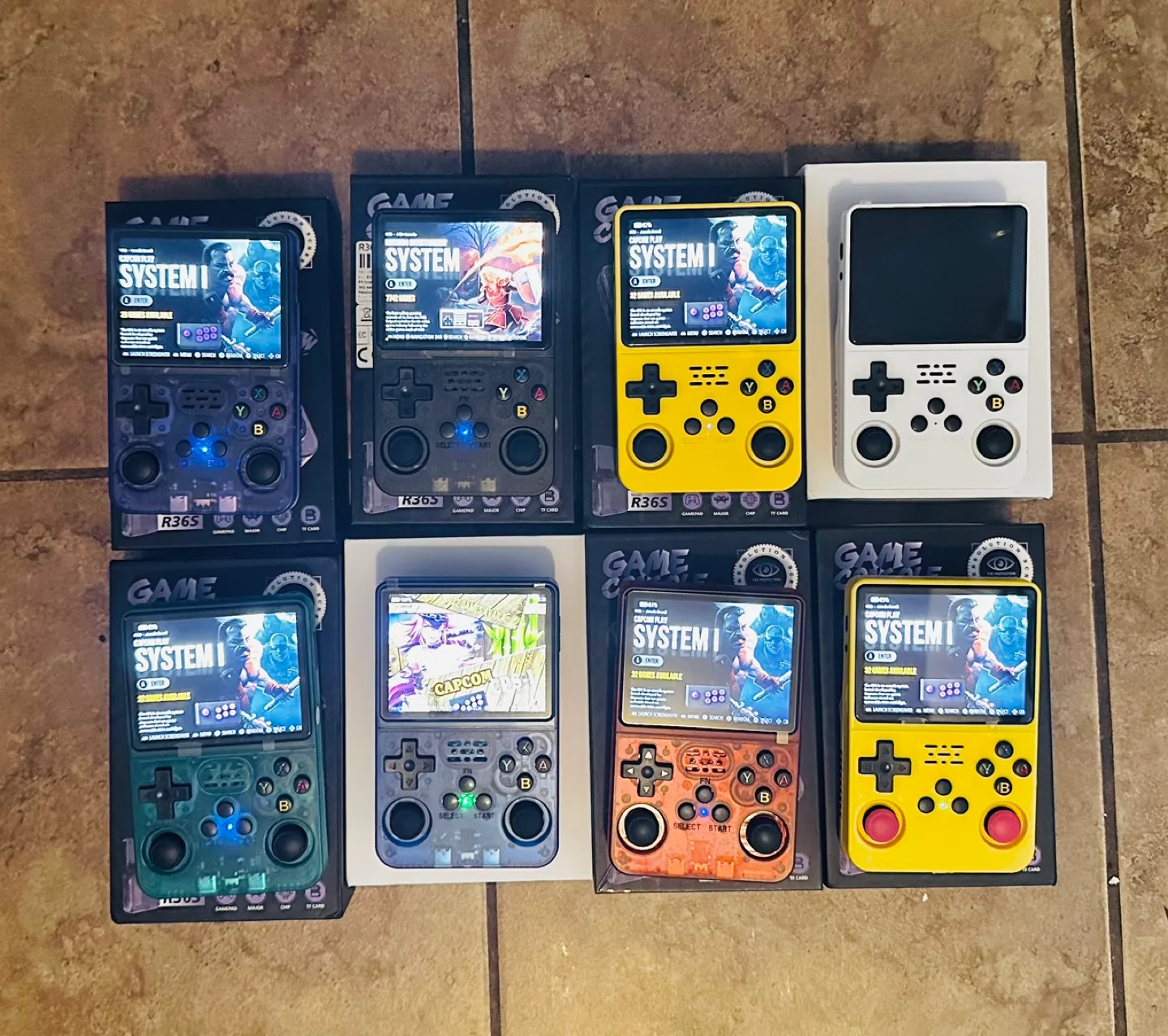 Retro Games Handheld All in One Gaming Console