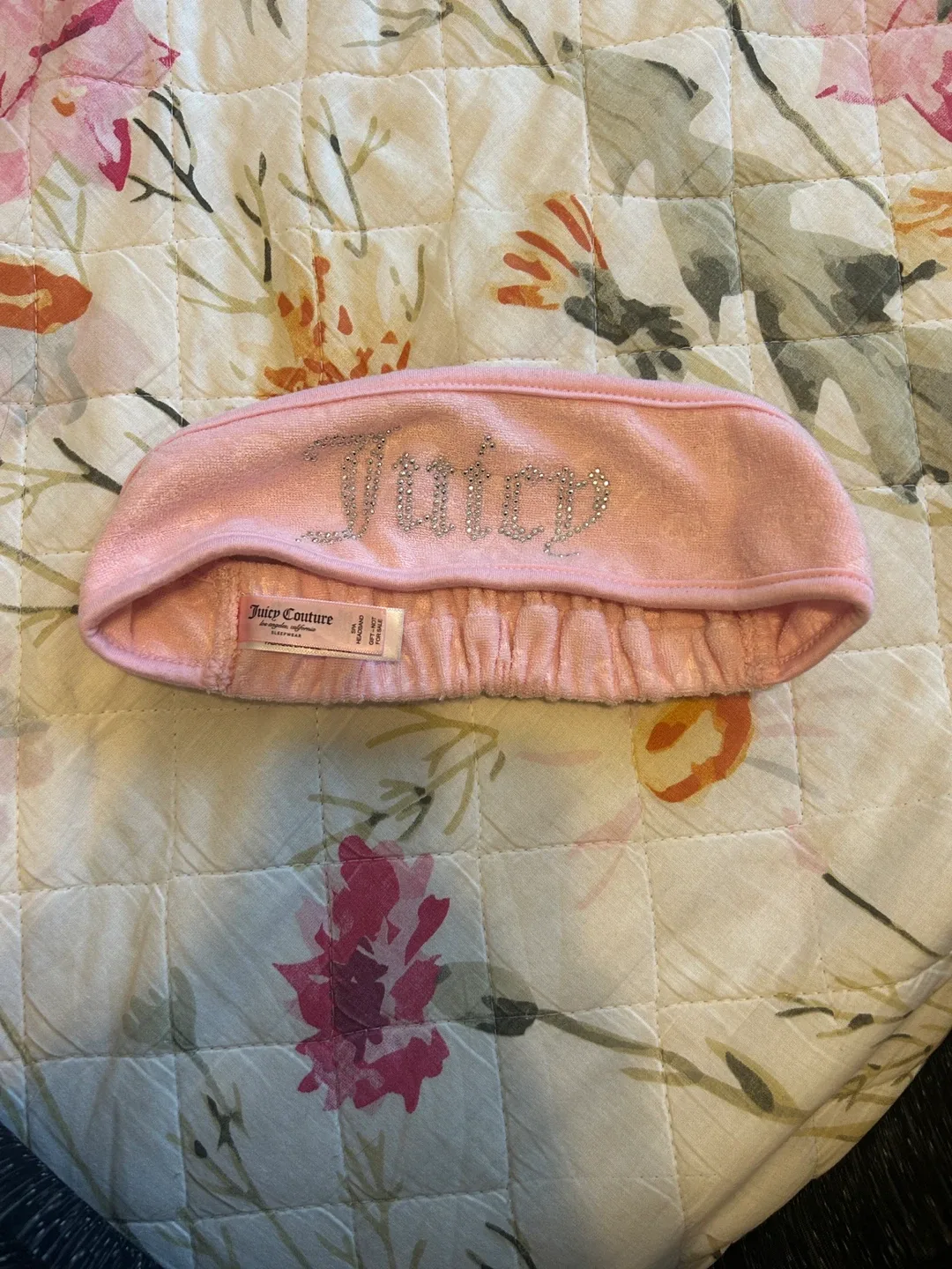 Juicy Couture Pink Headband thumbnail