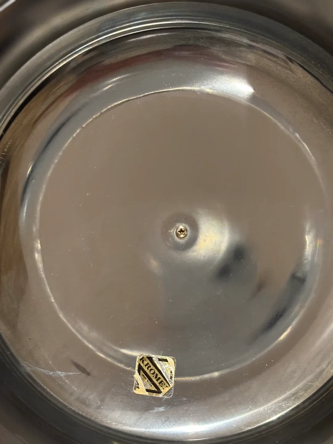 Vintage Silver Plated Serving Dish with Glass Plate image indicator(9)