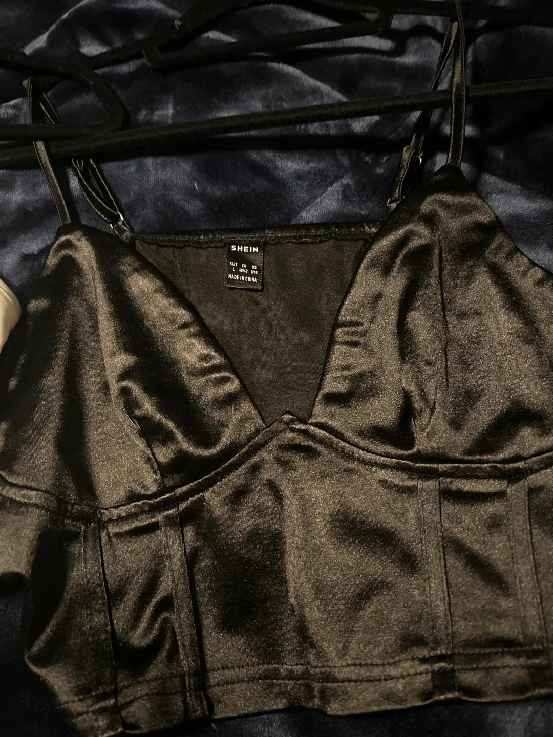 Shein Cami Top - Size L 🥕 image indicator(2)