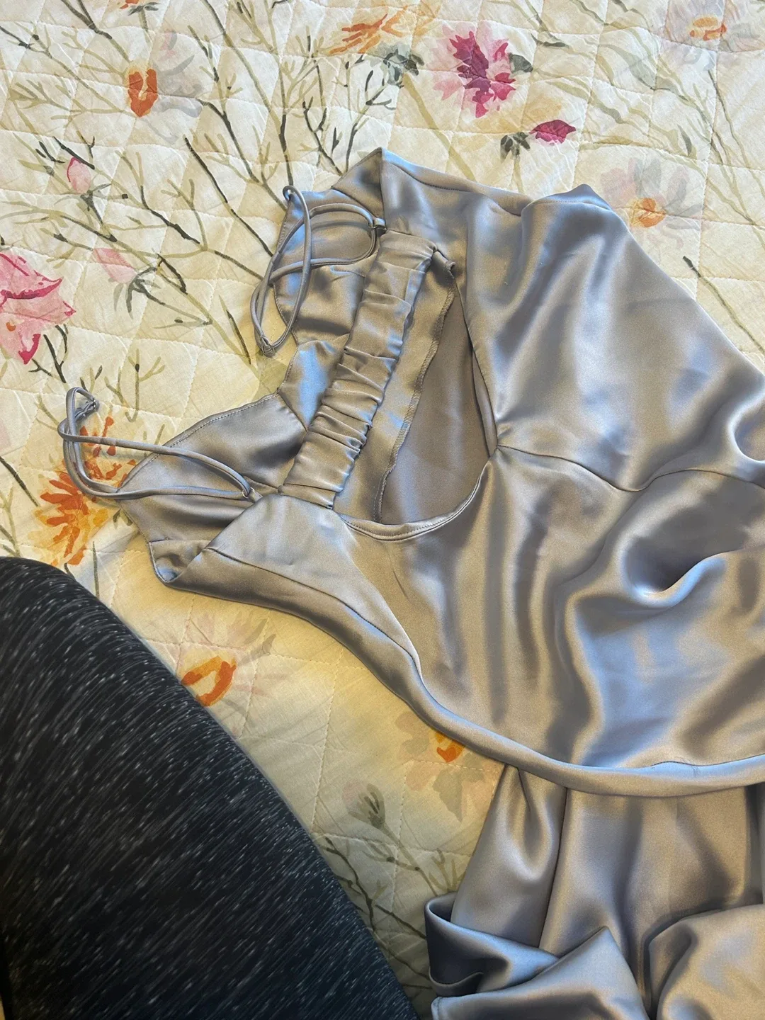 Zara XS Silver Dress image indicator(3)