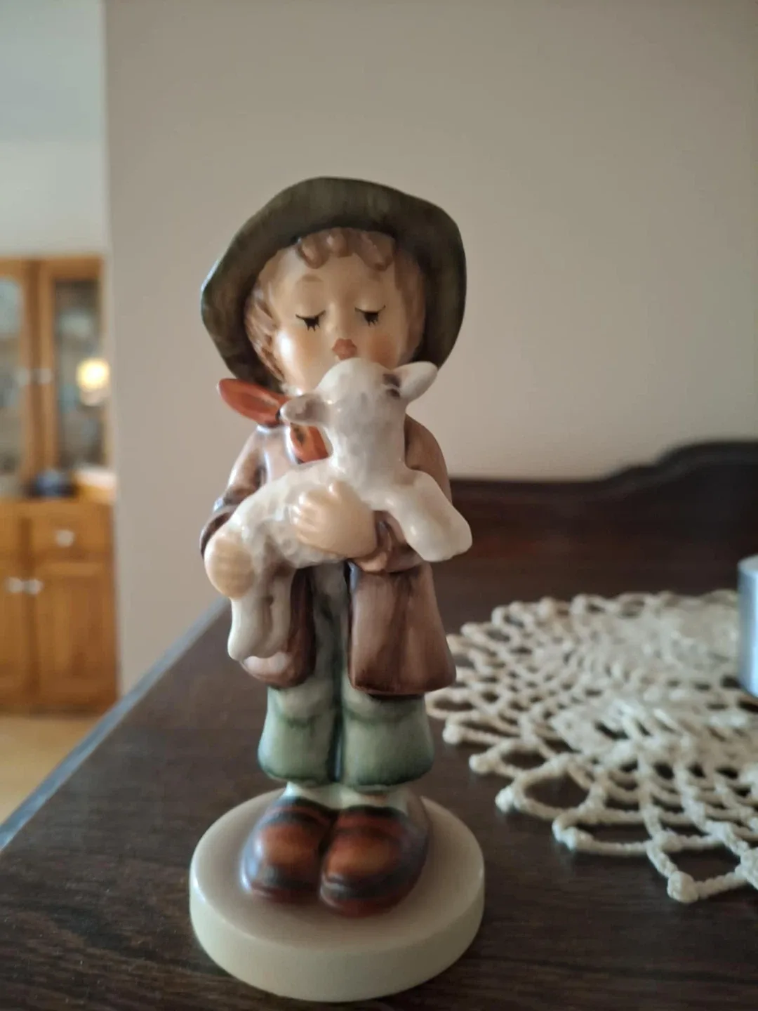 Goebel Hummel Figurine - Boy with Lamb
