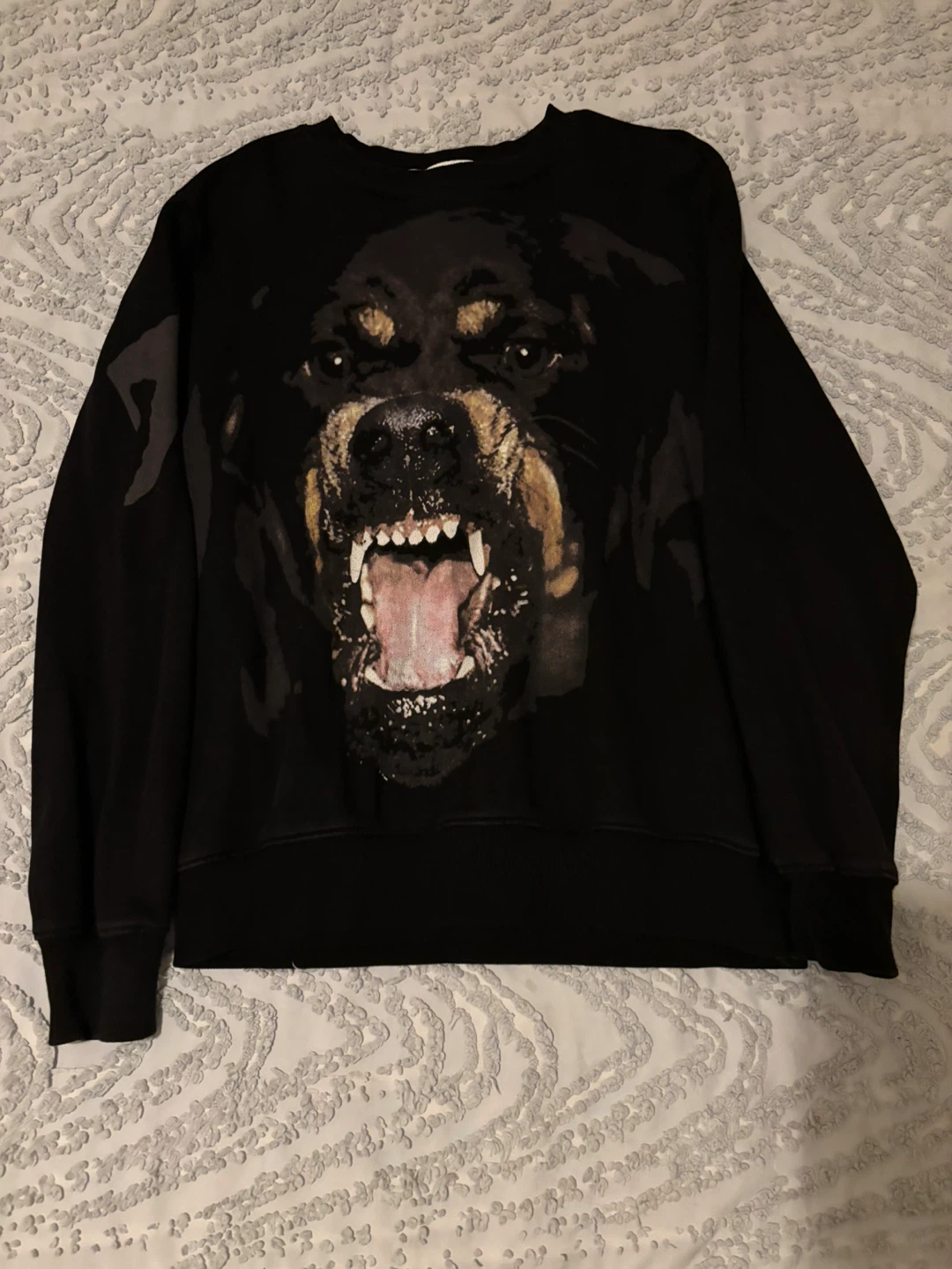 Givenchy Rottweiler Crewneck Sweater