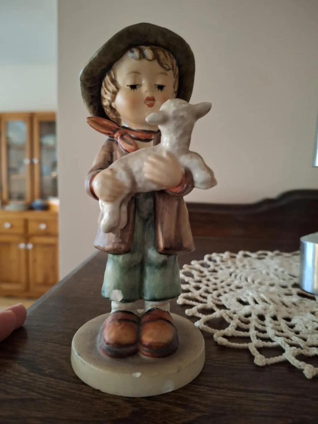 Goebel Hummel Figurine - Boy with Lamb