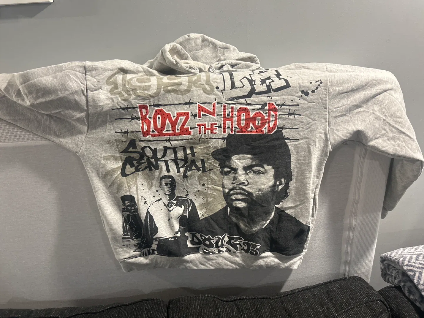 Freeze Boyz N The Hood Hoodie XL image indicator(2)