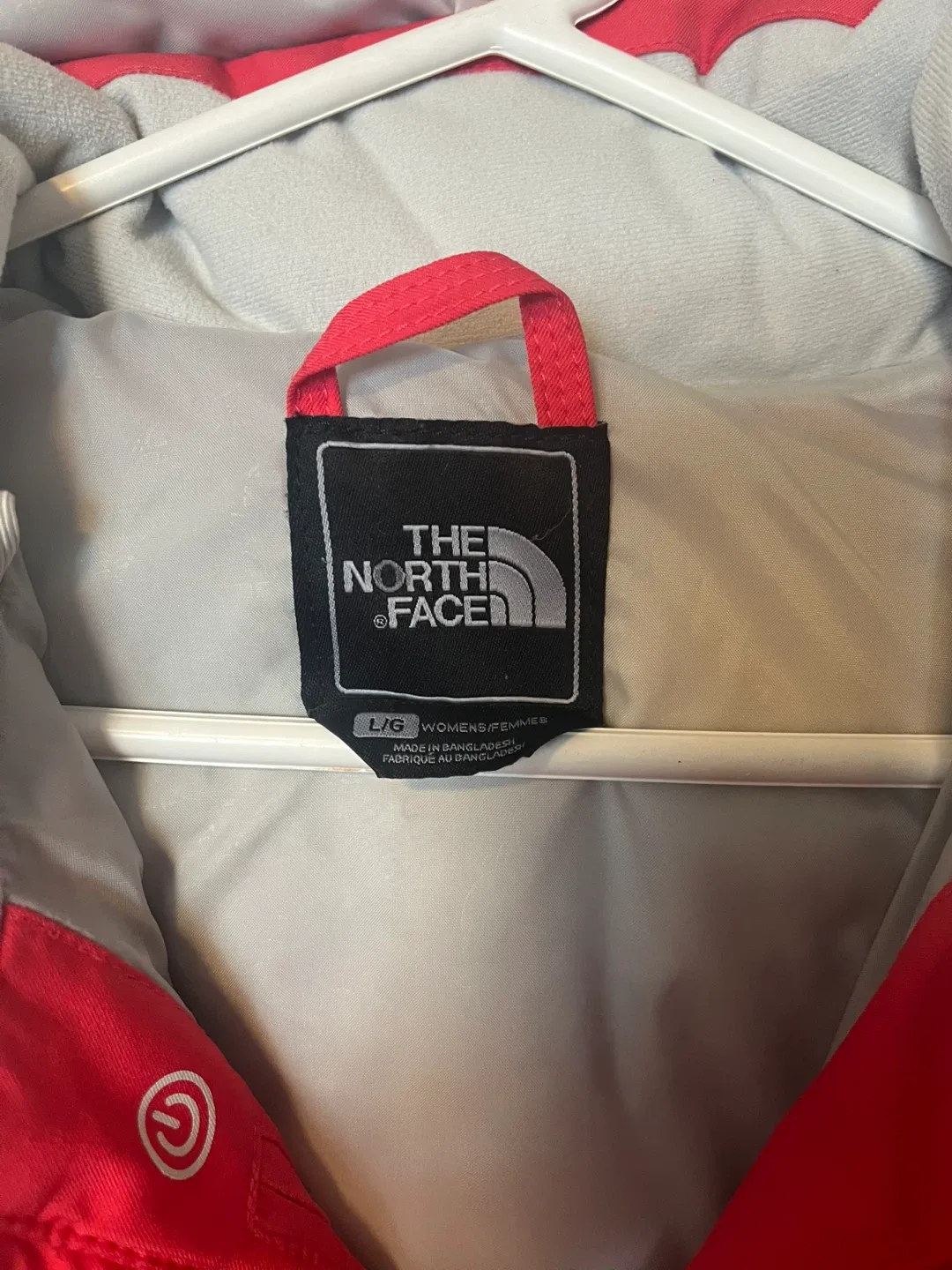 The North Face Red Puffer Jacket - Women's L image indicator(2)