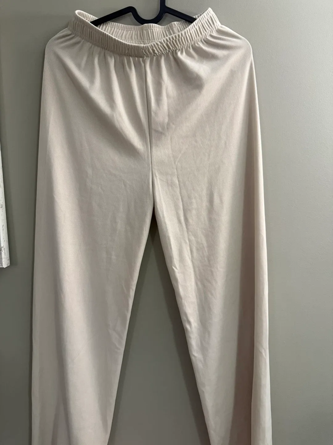 Beige Lounge Pants thumbnail