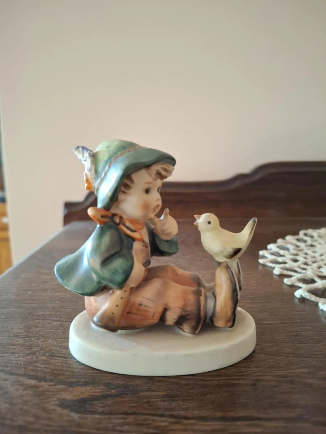 Vintage Hummel Figurine "Little Fiddler"