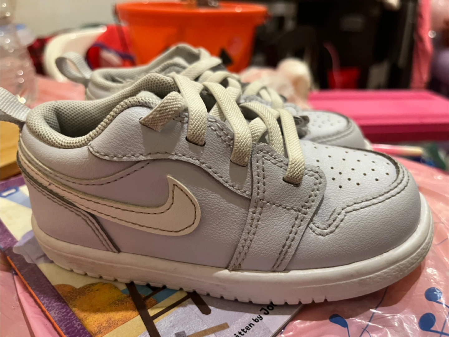 Nike Air Jordan 1 Toddler Shoes -  size 8c