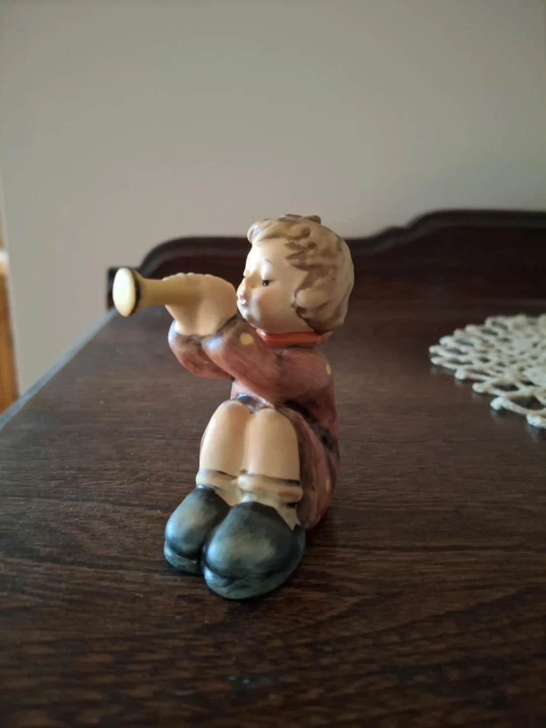 Hummel Figurine - Boy with Trumpet