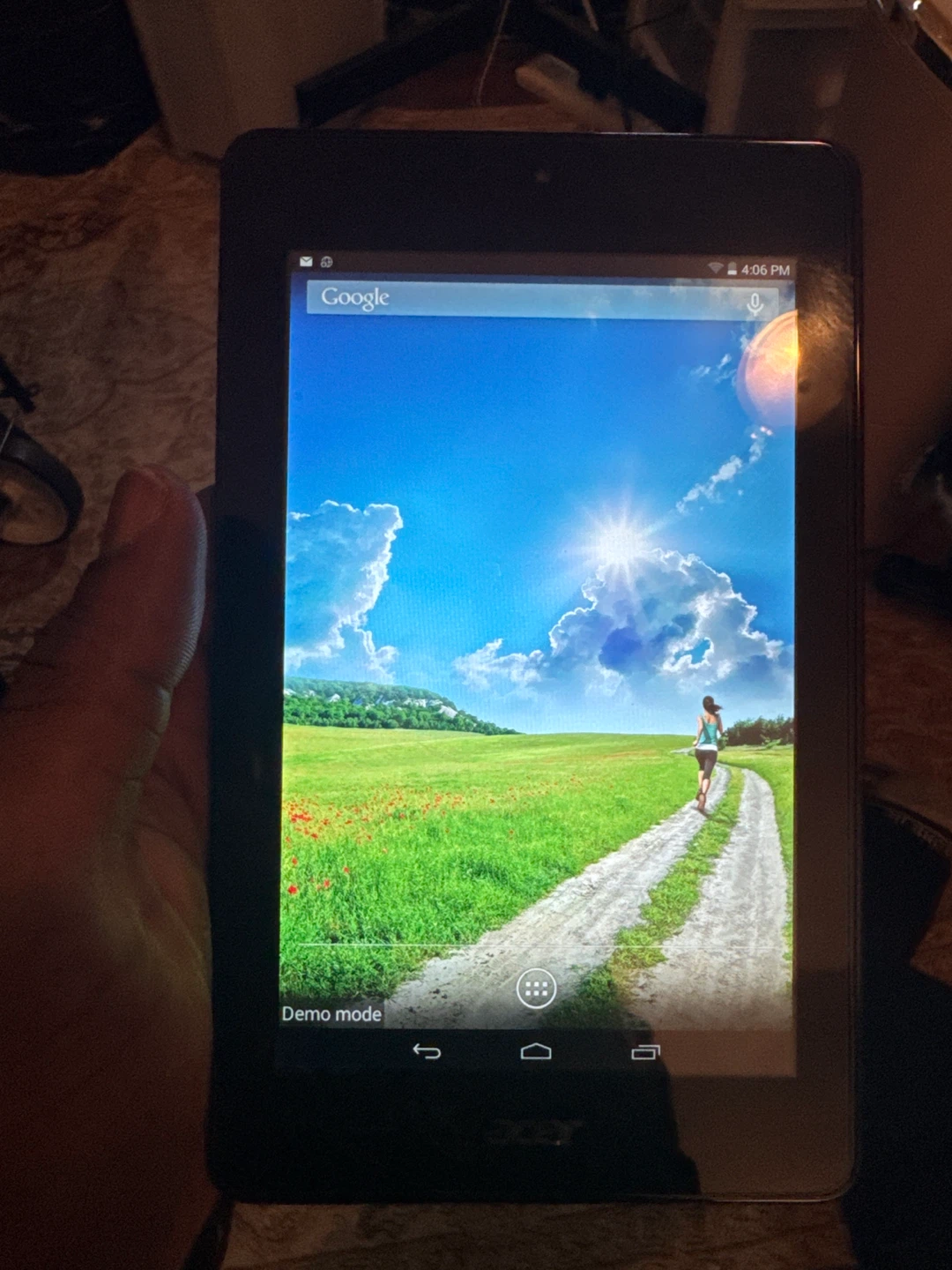 Acer Tablet with Case