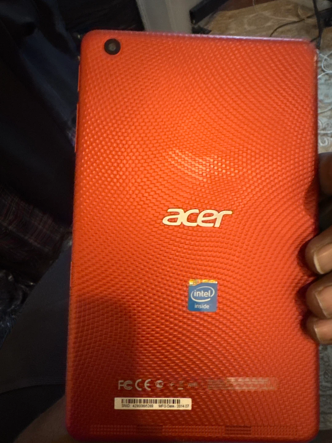 Acer Tablet with Case - photo 2