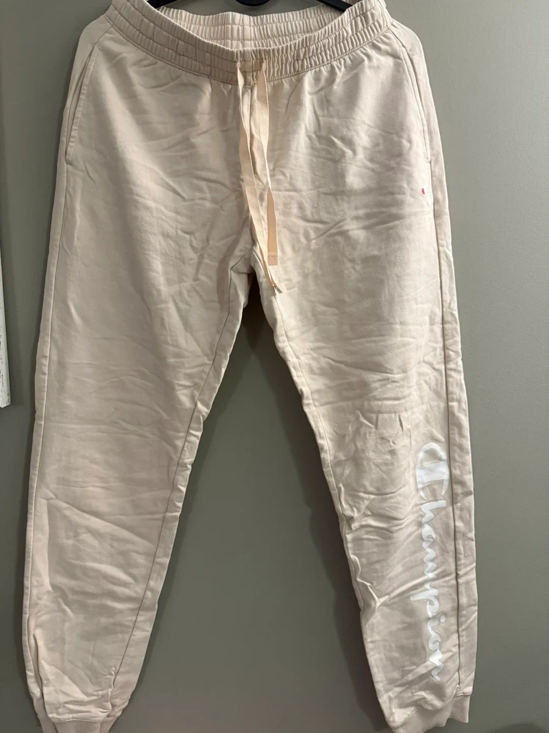 Champion Beige Joggers thumbnail