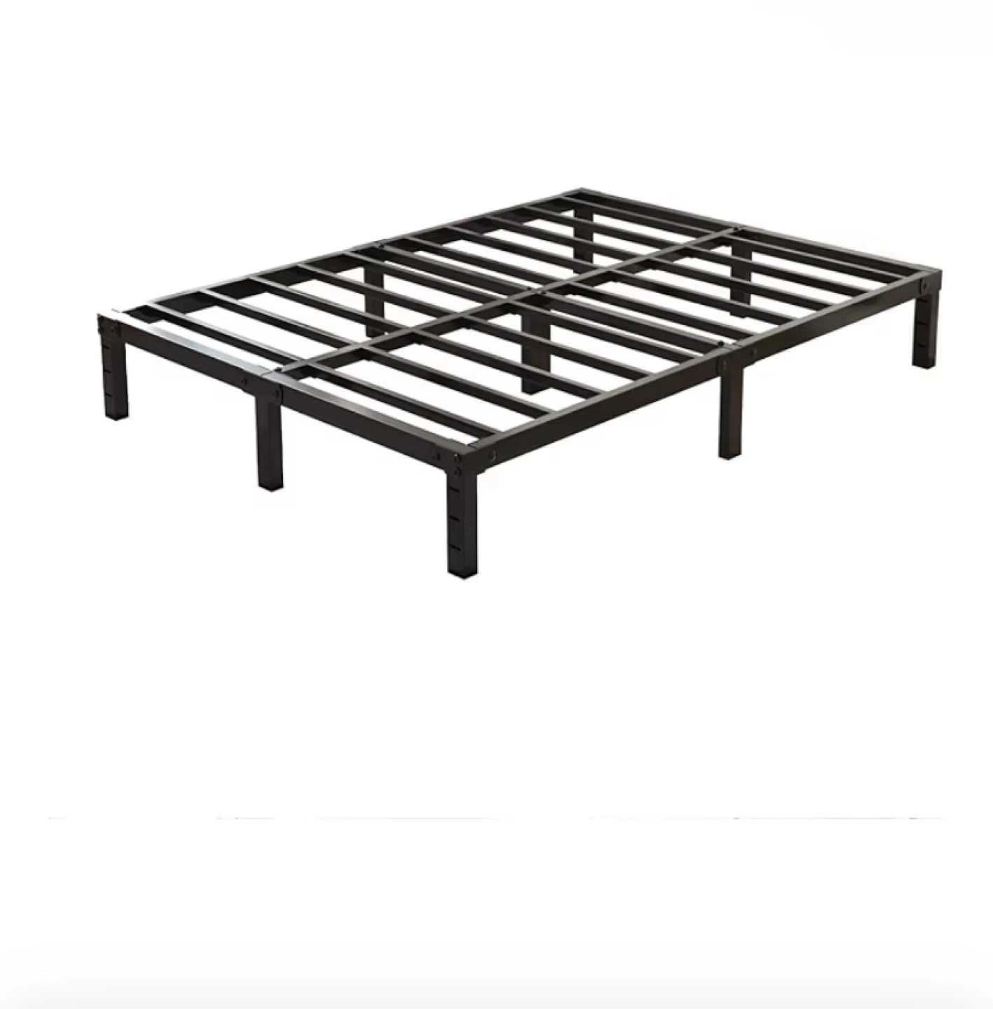 Queen Size Metal Bed Frame - 60x80 inches