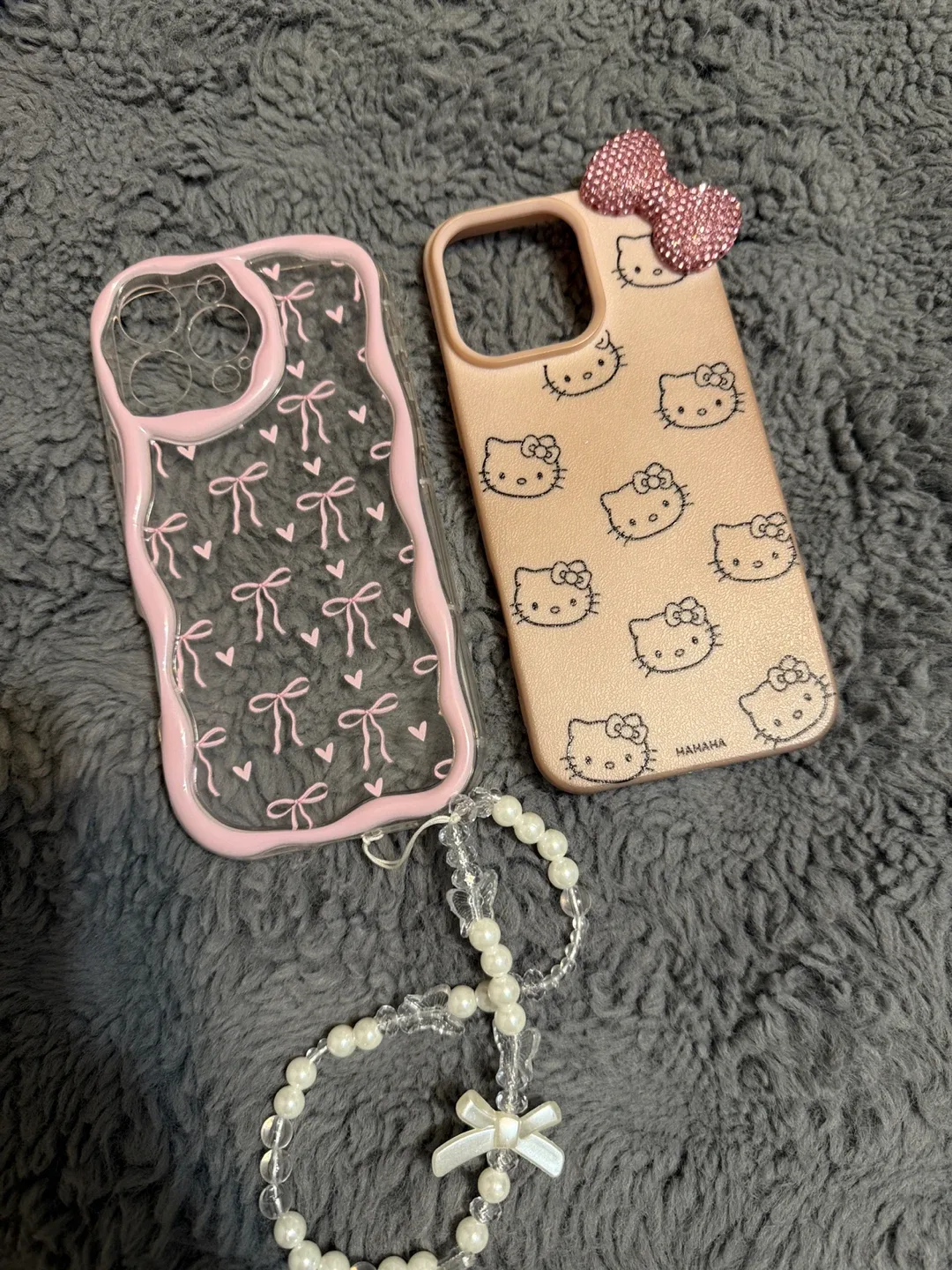Hello Kitty iPhone Case Bundle