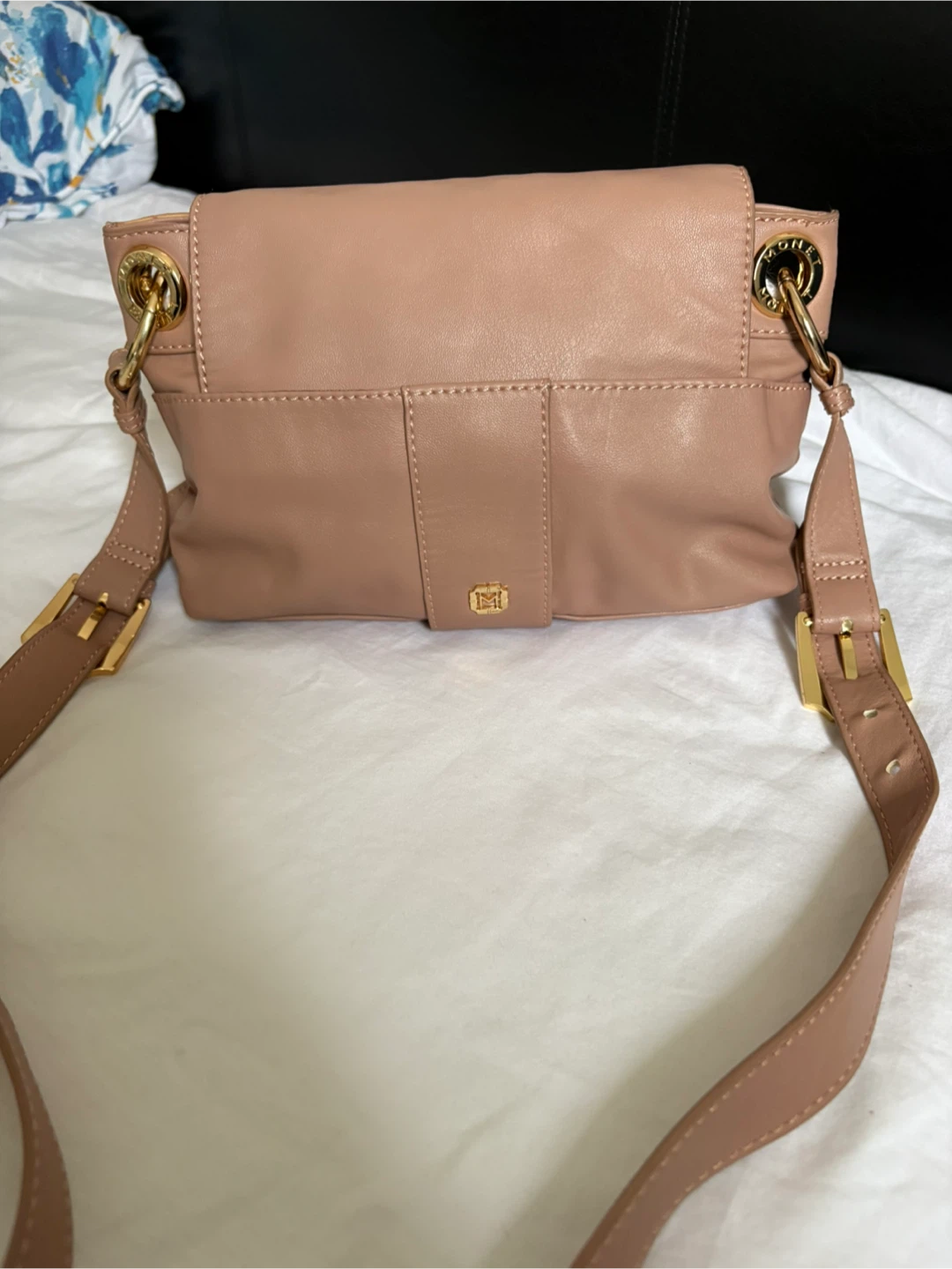 💕 Monet Pink Shoulder Bag – Elegant & New 💕 - photo 2