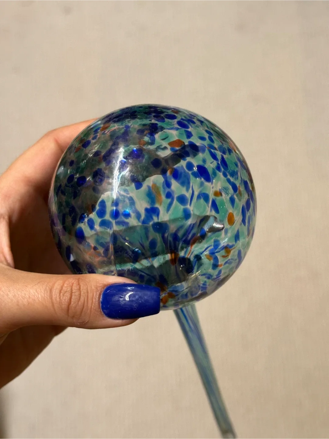 Glass Watering Globe image indicator(2)