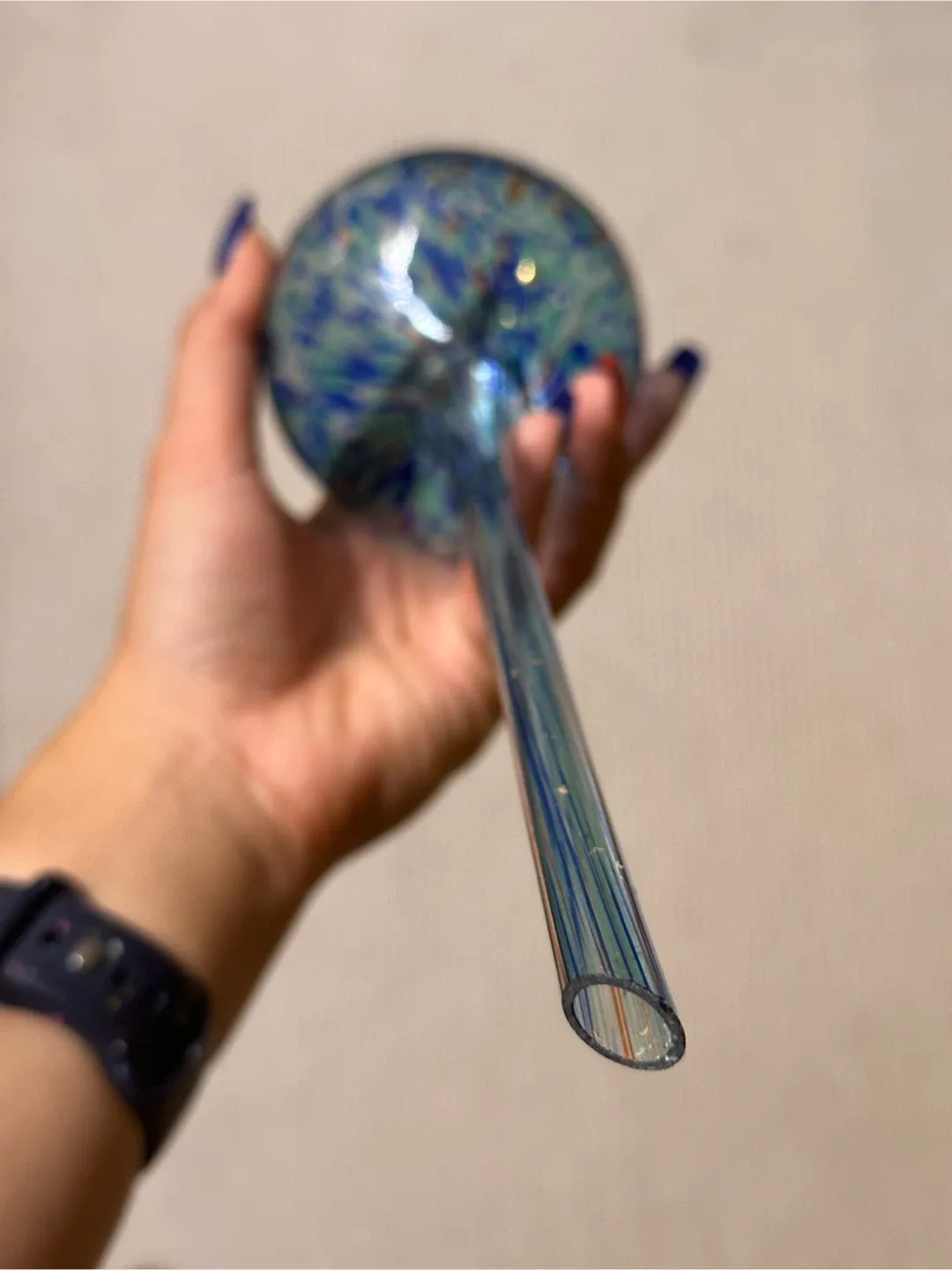 Glass Watering Globe image indicator(3)