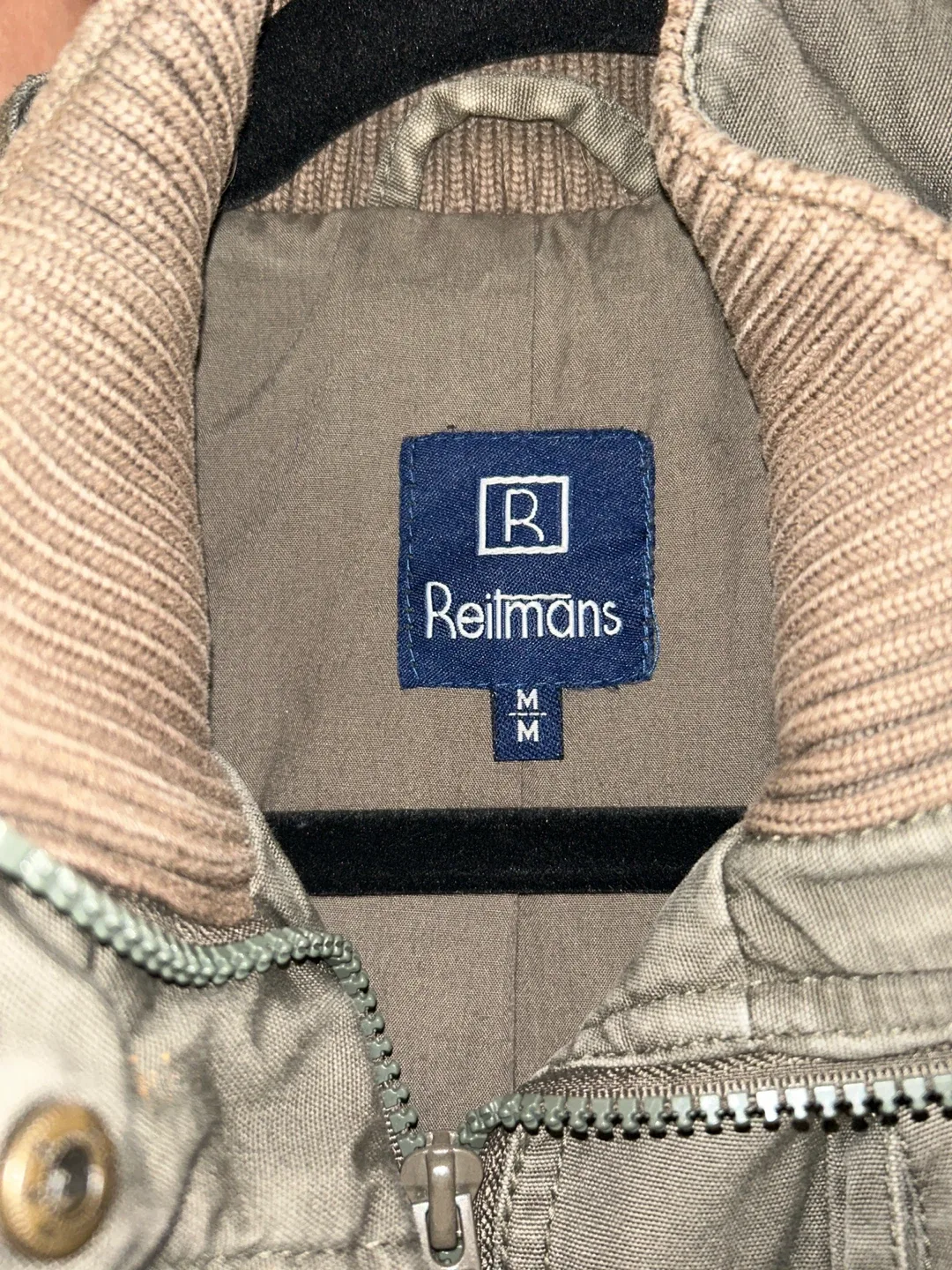 Reitmans Olive Green Jacket - Size M 🥕 image indicator(2)