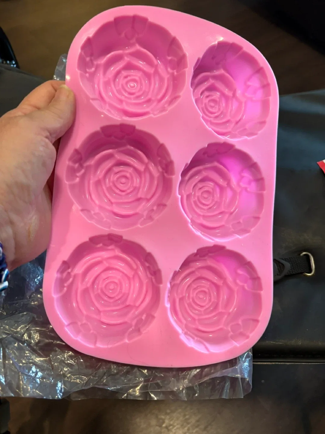 Rose Ice Cube Tray - Silicone Mold thumbnail