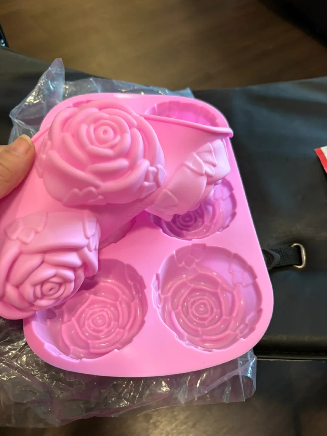 Rose Ice Cube Tray - Silicone Mold image indicator(5)