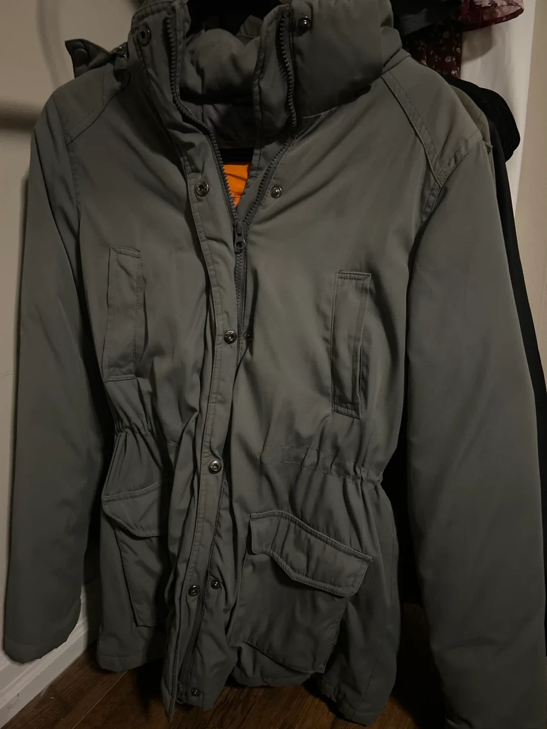 Joe Fresh Grey Down Filled Winter Coat 🥕 - Size M