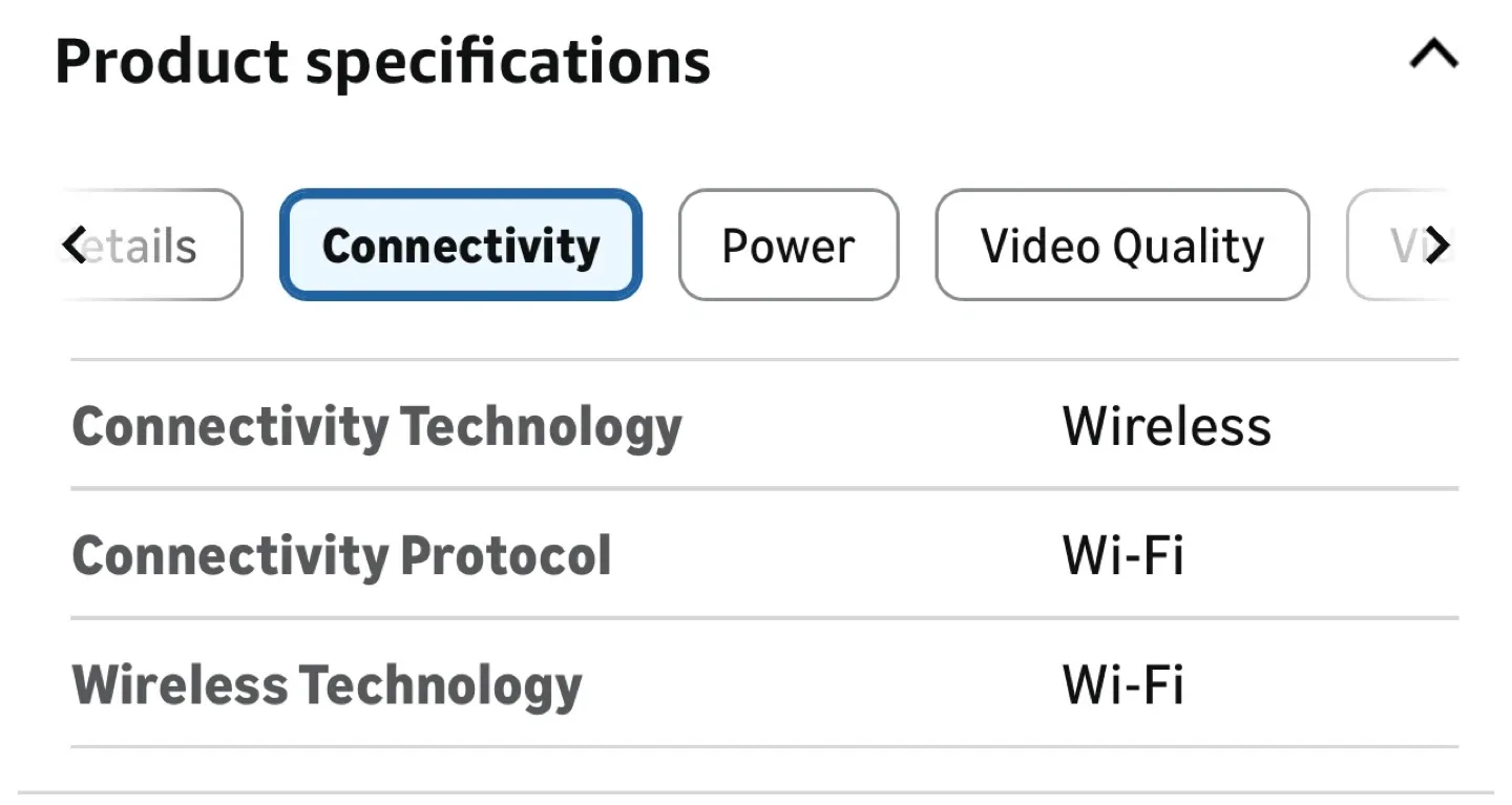 GX3S Outdoor Security Camera image indicator(4)