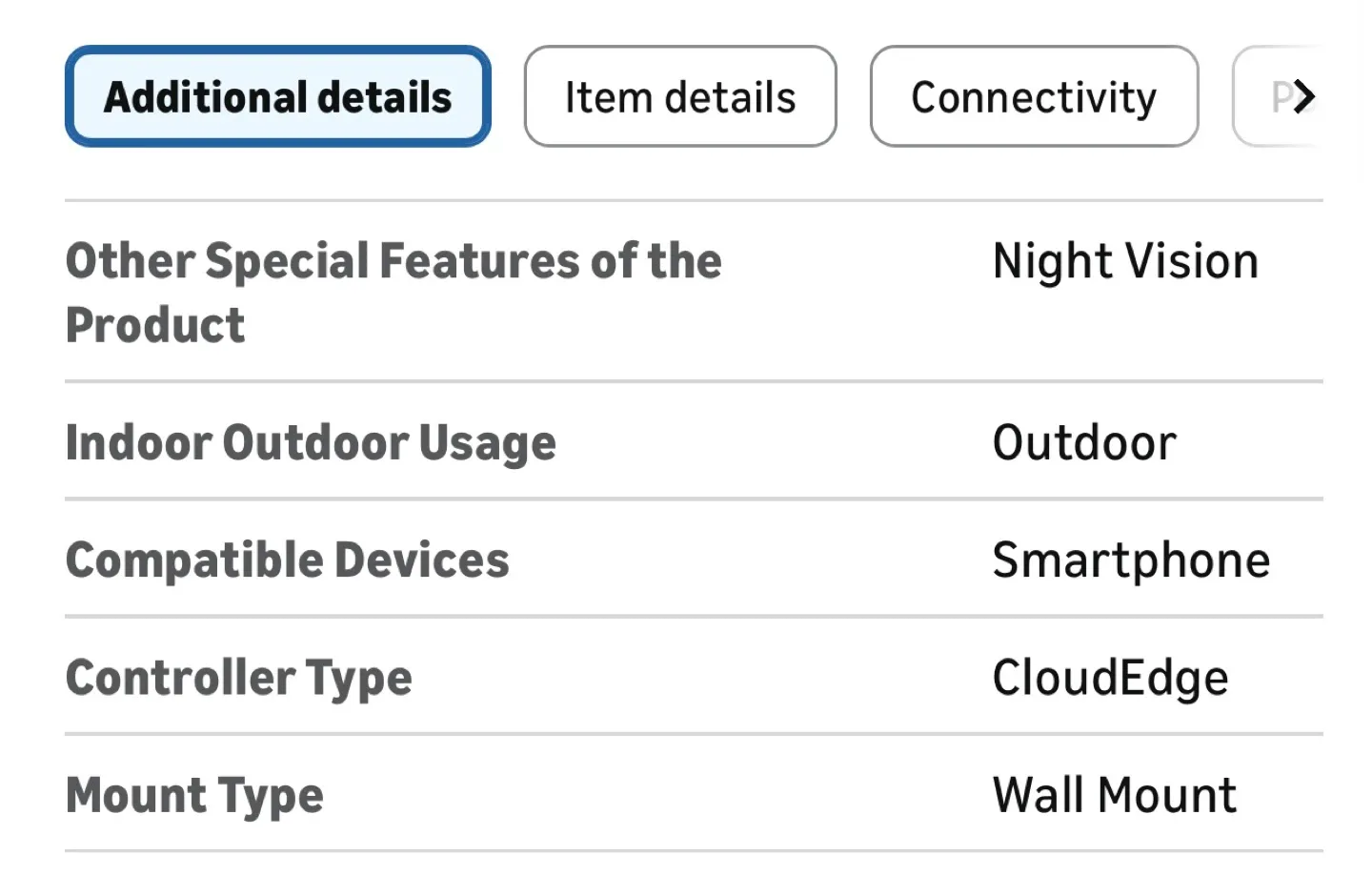 GX3S Outdoor Security Camera image indicator(3)
