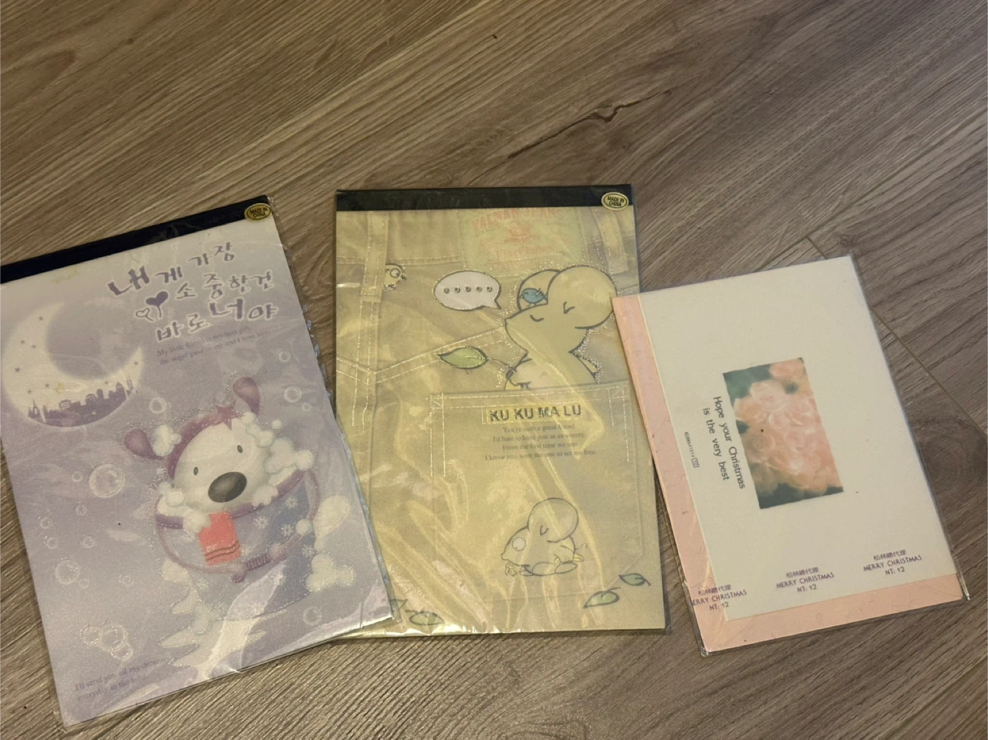 Stationery Set - Sheet Padset & Christmas Card