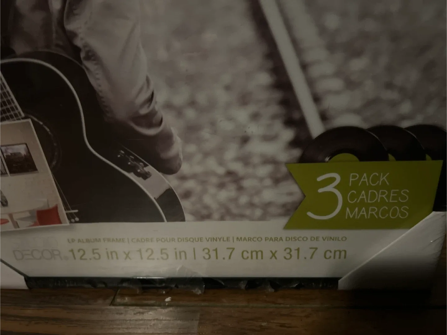 🥕DECOR. LP Album Frame 3-Pack - NEW image indicator(5)