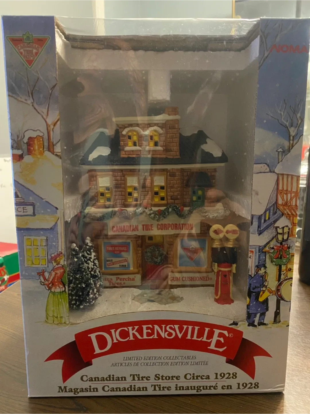 Dickensville Canadian Tire Store Circa 1928