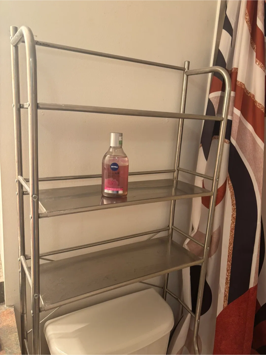 Metal Over-the-Toilet Shelf image indicator(2)