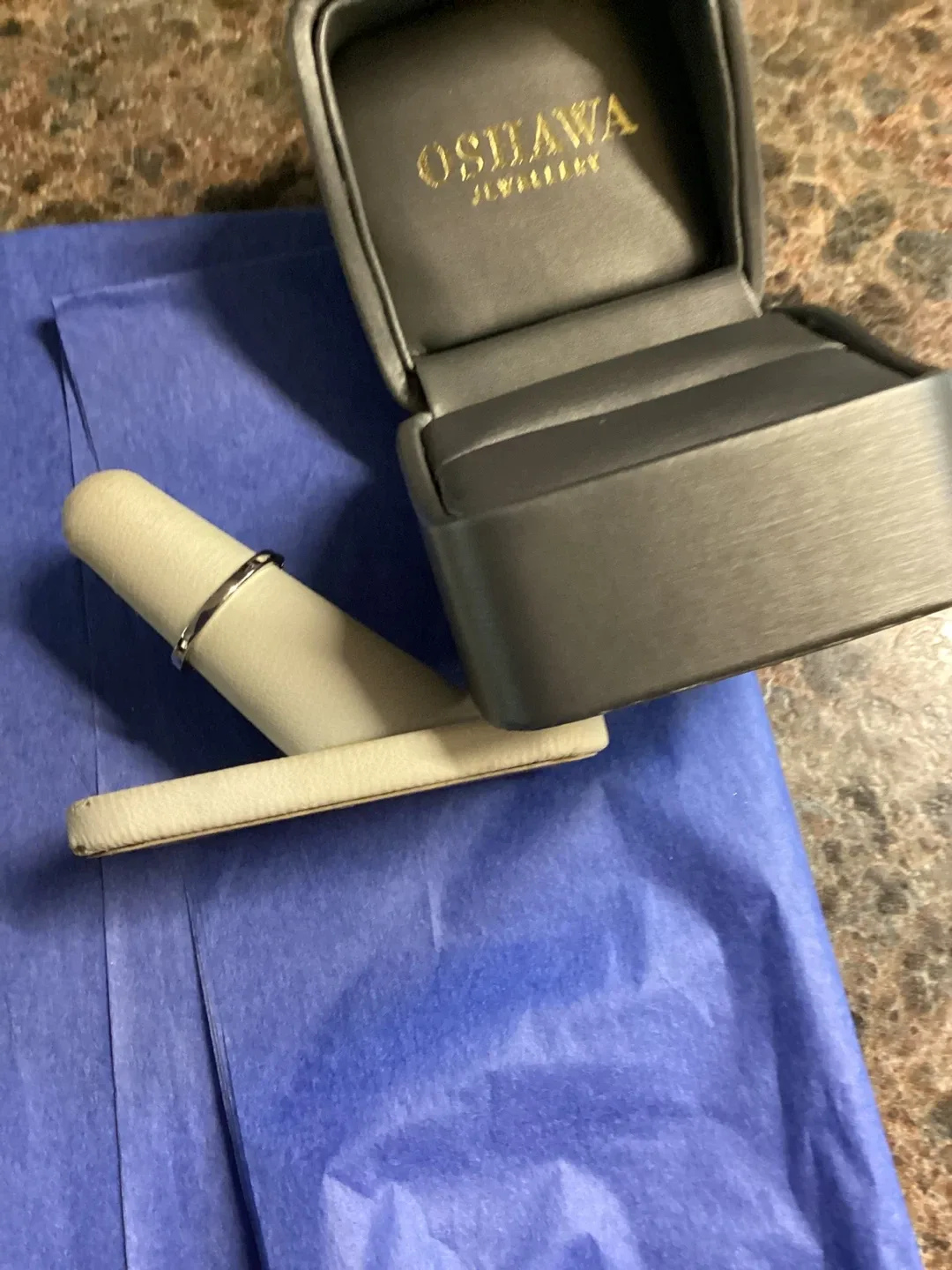 Osilawa 14k White Gold Diamond Ring image indicator(4)