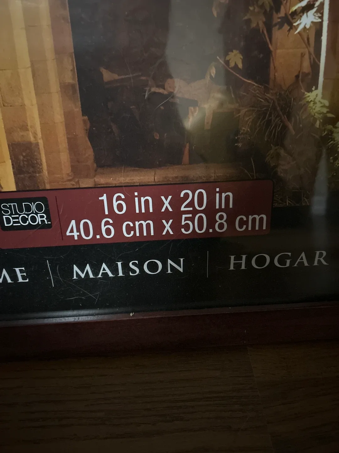 🥕Studio Decor Picture Frame 16 in x 20 in image indicator(2)