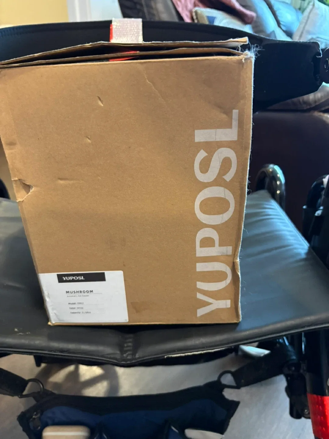 YUPOSL Automatic Pet Feeder image indicator(9)