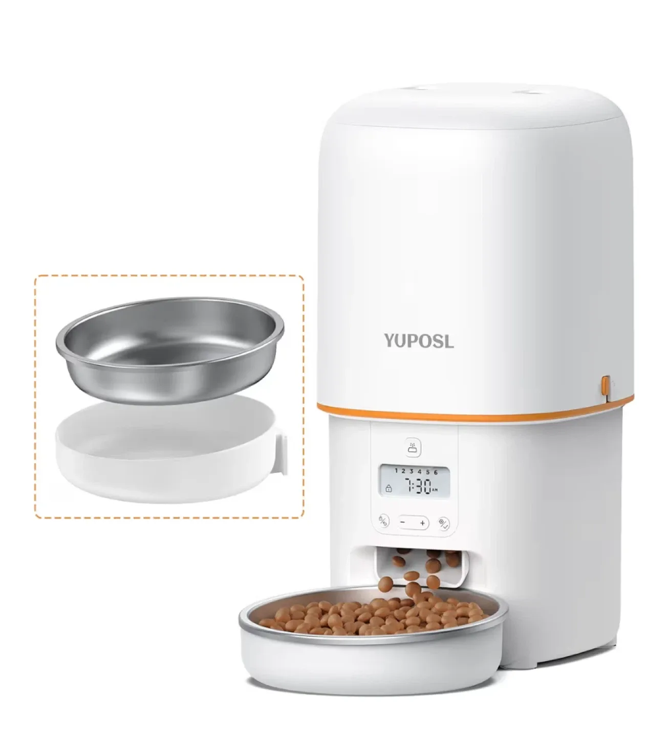 YUPOSL Automatic Pet Feeder image indicator(3)