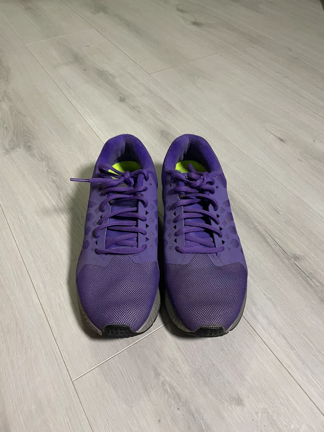 Nike Air Zoom Pegasus size 8 Purple Running Shoes - photo 3