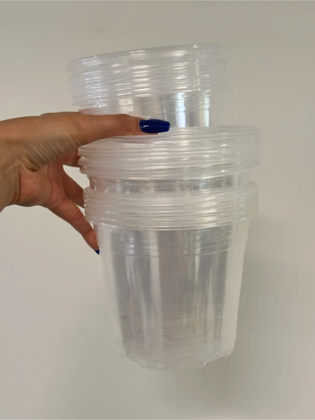 🆕 Transparent Planters x20 thumbnail