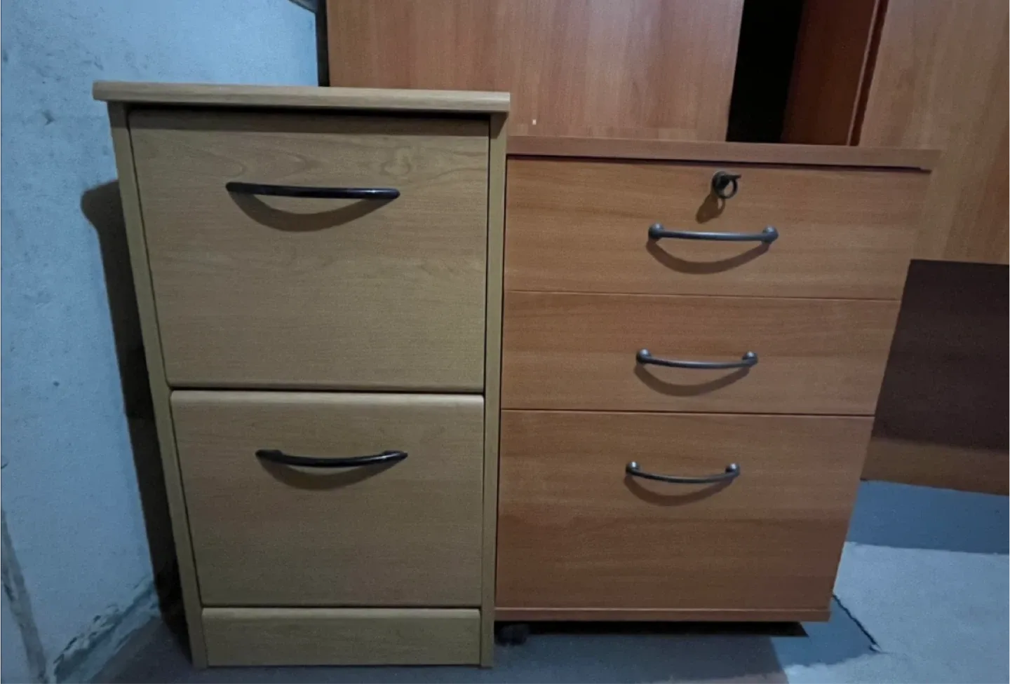 Wooden Drawers