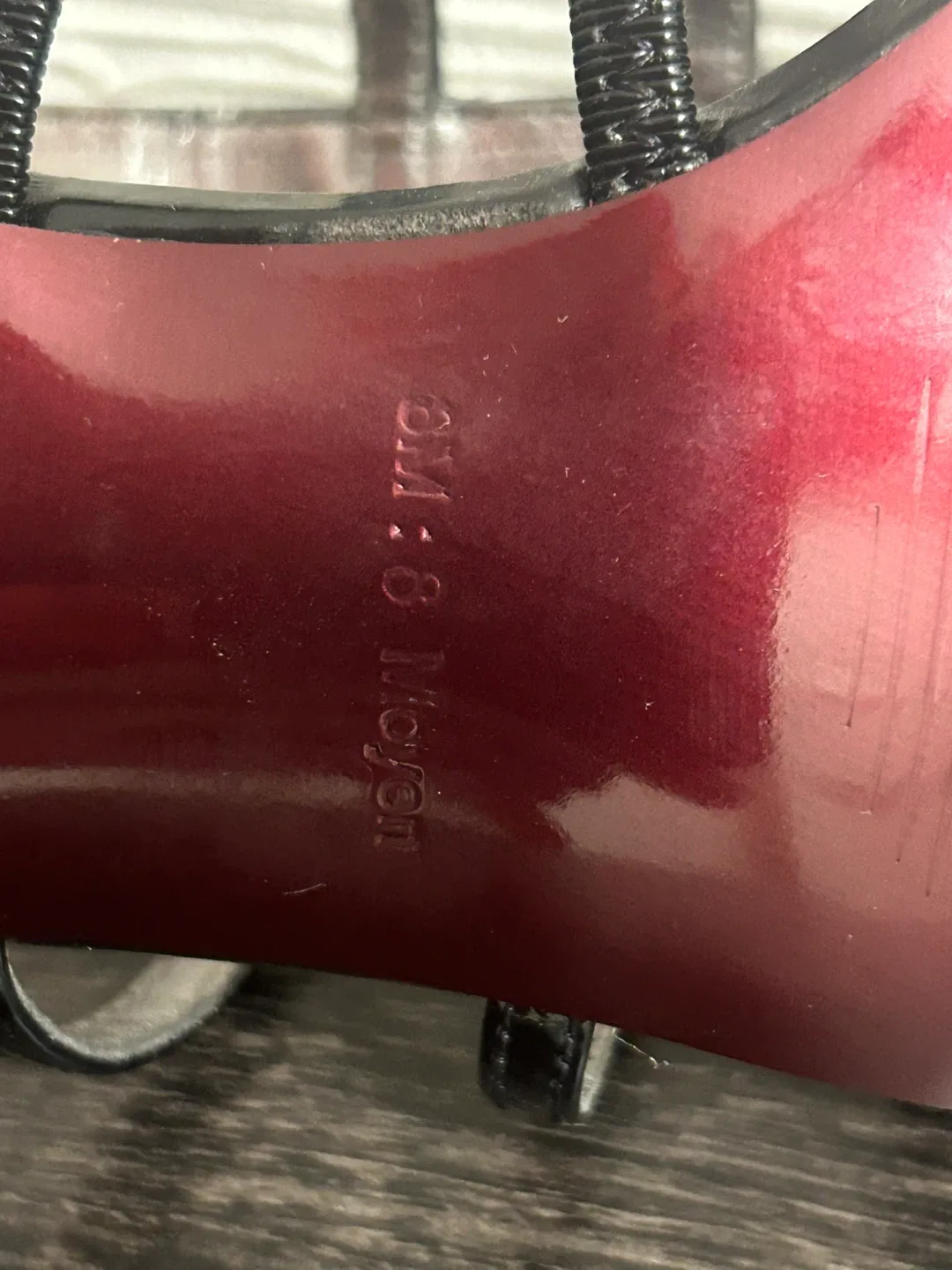 Guess Black Heels, Size 8 image indicator(6)