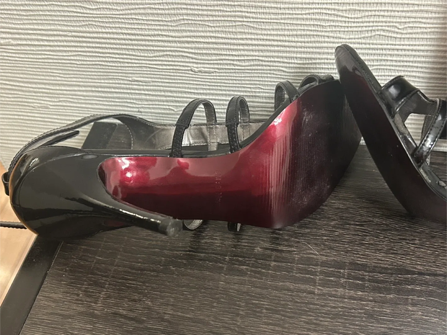 Guess Black Heels, Size 8 image indicator(5)