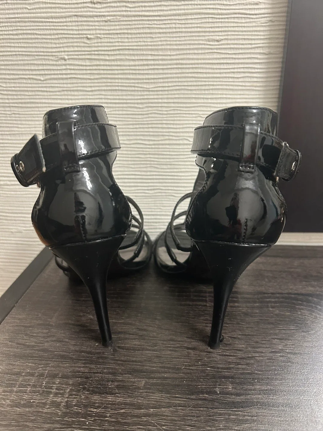 Guess Black Heels, Size 8 image indicator(3)