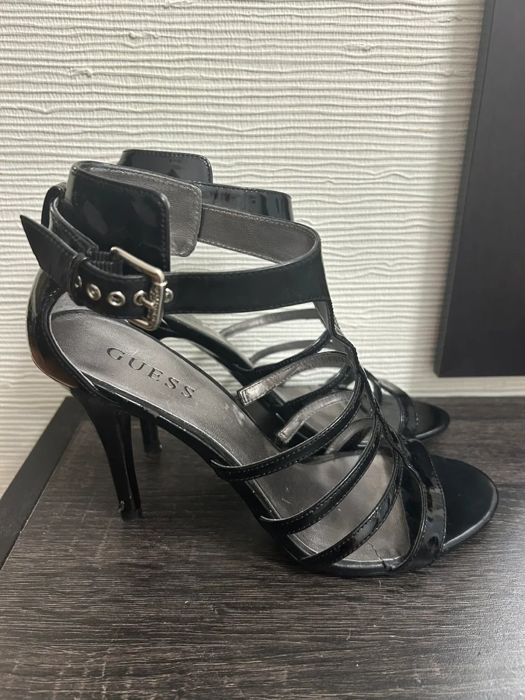 Guess Black Heels, Size 8 image indicator(2)