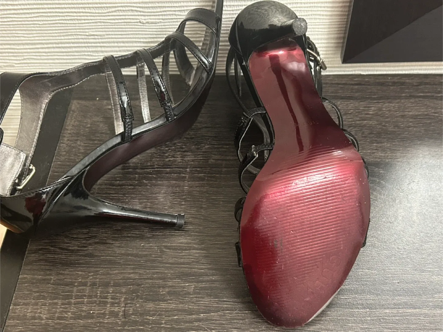 Guess Black Heels, Size 8 image indicator(4)