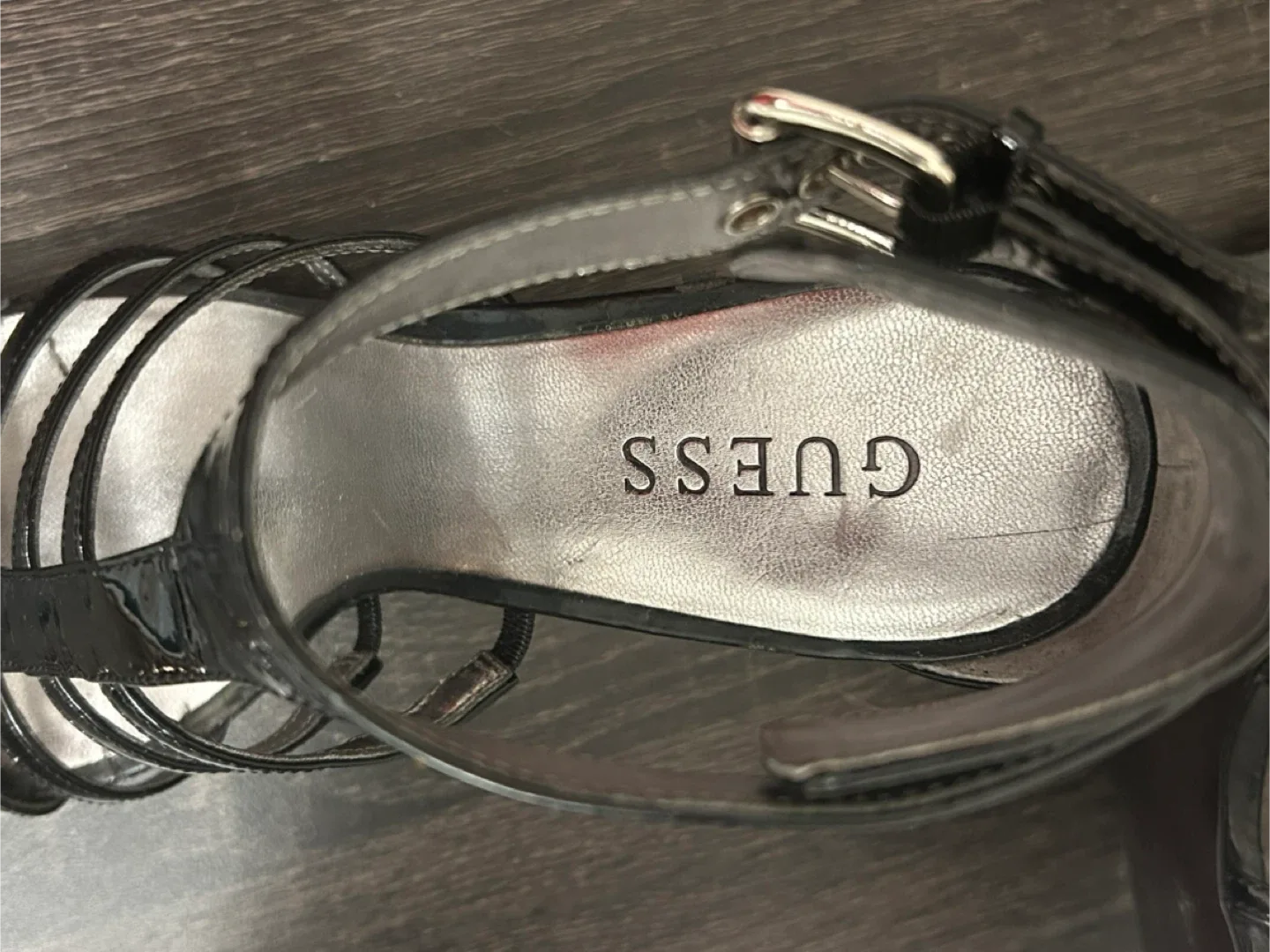 Guess Black Heels, Size 8 image indicator(8)