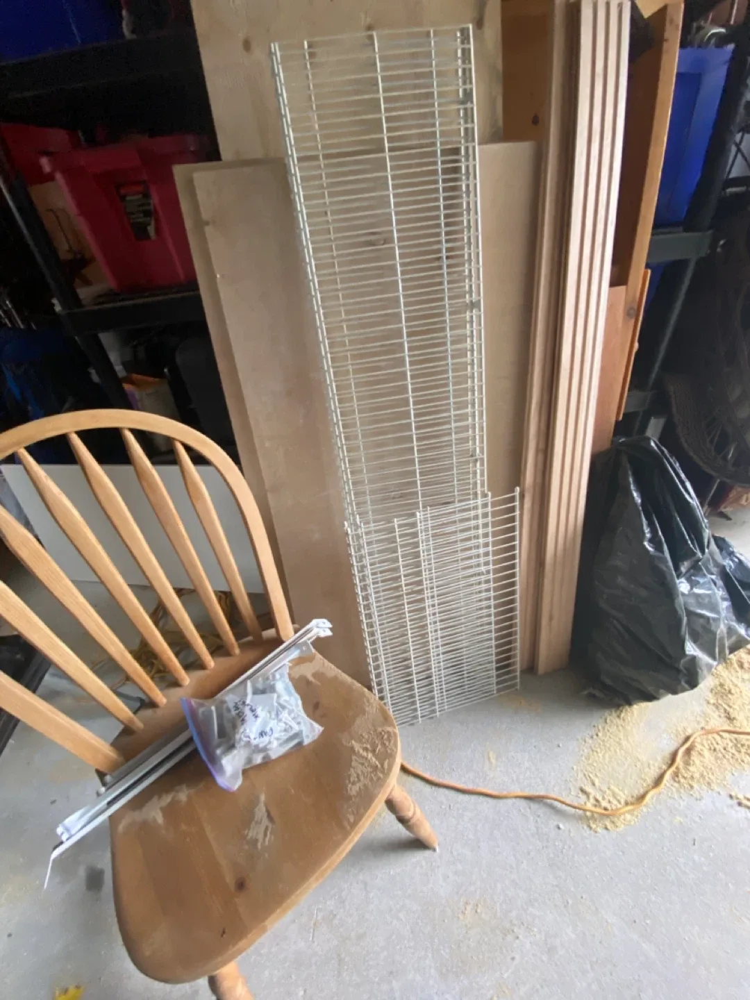 Closet Organizer Shelves