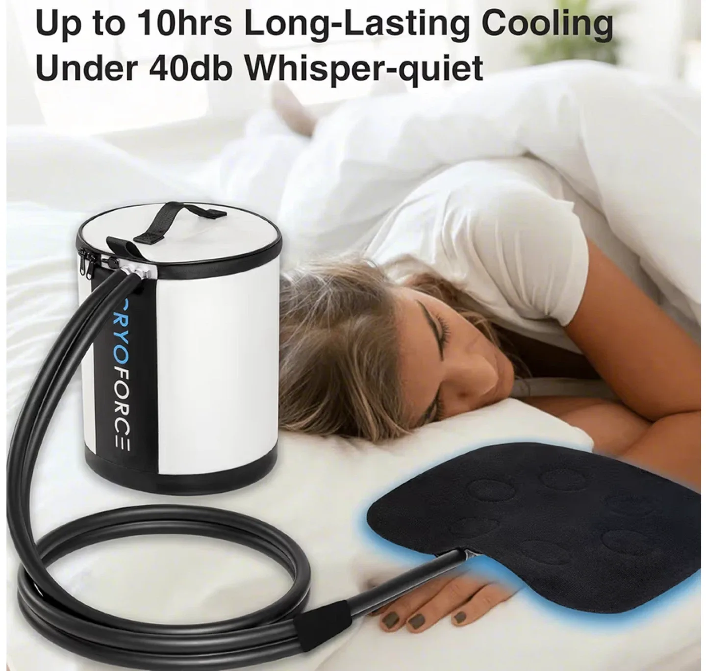 🥕CryoForce Cold Therapy Machine - Pain Relief System image indicator(4)