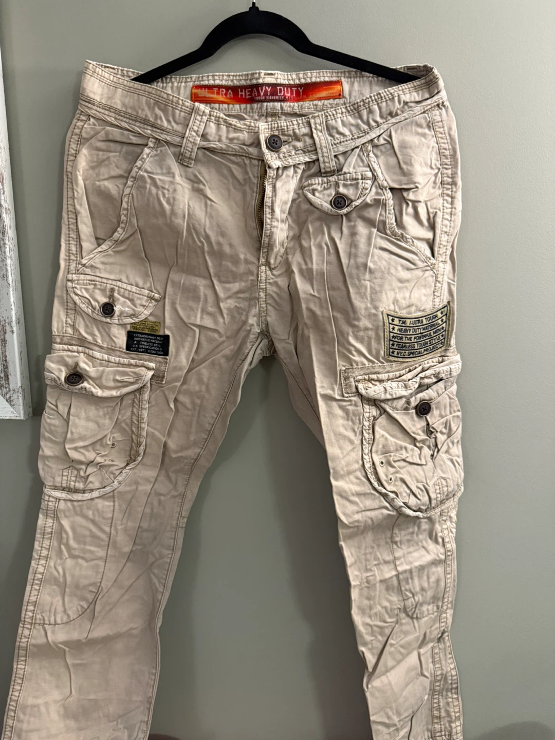 Ultra Heavy Duty Cargo Pants